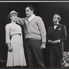 Anita Gillette, Ron Husmann, and Ray Bolger in the stage production All American