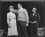 Anita Gillette, Ron Husmann, and Ray Bolger in the stage production All American