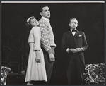 Anita Gillette, Ron Husmann, and Ray Bolger in the stage production All American