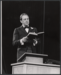 Ray Bolger in the stage production All American