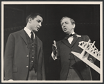 Ron Husmann and Ray Bolger in the stage production All American