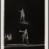 Ray Bolger in the stage production All American