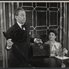 Ray Bolger and Eileen Herlie in the stage production All American