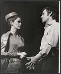 Susan Browning and Dean Jones in the stage production Company