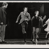 Dean Jones, Charles Kimbrough, Barbara Barrie, and Beth Howland in the stage production Company