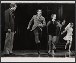 Dean Jones, Charles Kimbrough, Barbara Barrie, and Beth Howland in the stage production Company
