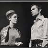 Susan Browning and Dean Jones in the stage production Company
