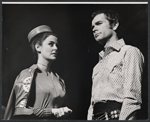 Susan Browning and Dean Jones in the stage production Company