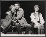 Donna McKechnie, Dean Jones, and Pamela Myers in the stage production Company