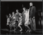Dean Jones [right] and ensemble in the stage production Company