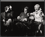 Dean Jones, Charles Braswell, and Elaine Stritch in the stage production Company
