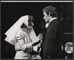 Beth Howland and Dean Jones in the stage production Company