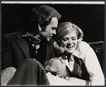 Dean Jones, George Coe, and Teri Ralston in the stage production Company