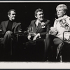 Dean Jones, Charles Braswell, and Elaine Stritch in the stage production Company