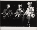 Dean Jones, Charles Braswell, and Elaine Stritch in the stage production Company