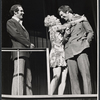 Larry Kert, Merle Louise and John Cunningham in the stage production Company 