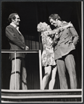 Larry Kert, Merle Louise and John Cunningham in the stage production Company 