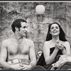 Larry Kert and Susan Browning in the stage production Company