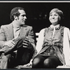 Larry Kert and Pamela Myers in the stage production Company