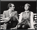 Larry Kert and Pamela Myers in the stage production Company