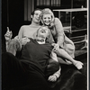 George Coe, Larry Kert and Teri Ralston in the stage production Company