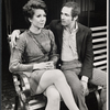Donna McKechnie and Larry Kert in the stage production Company