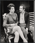 Donna McKechnie and Larry Kert in the stage production Company