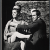 Susan Browning and Larry Kert in the stage production Company