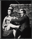 Susan Browning and Larry Kert in the stage production Company