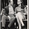 Larry Kert and Susan Browning in the stage production Company