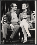 Larry Kert and Susan Browning in the stage production Company