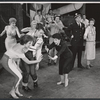 Peter Conlow, Nancy Walker, Alan Bunce, Alice Pearce and ensemble in the stage production Copper and Brass