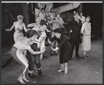 Peter Conlow, Nancy Walker, Alan Bunce, Alice Pearce and ensemble in the stage production Copper and Brass