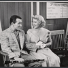 Dick Williams and Joan Blondell in the stage production Copper and Brass