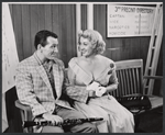 Dick Williams and Joan Blondell in the stage production Copper and Brass