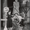 Nancy Walker and ensemble in the stage production Copper and Brass
