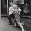 Dick Williams and Nancy Walker in the stage production Copper and Brass