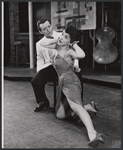 Dick Williams and Nancy Walker in the stage production Copper and Brass