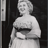 Joan Blondell (replaced before Broadway opening) in the stage production Copper and Brass