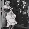 Joan Blondell, Nancy Walker, unidentified actor, and Dick Williams in the stage production Copper and Brass