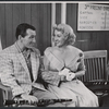Dick Williams and Joan Blondell in the stage production Copper and Brass