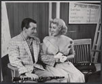 Dick Williams and Joan Blondell in the stage production Copper and Brass