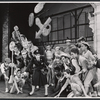 Nancy Walker and ensemble in the stage production Copper and Brass