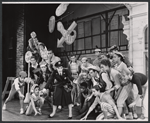 Nancy Walker and ensemble in the stage production Copper and Brass