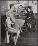 Dick Williams, Nancy Walker and unidentified others in the stage production Copper and Brass