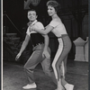 Peter Conlow and unidentified others in the stage production Copper and Brass