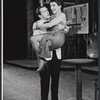 Dick Williams and Nancy Walker in the stage production Copper and Brass