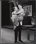 Dick Williams and Nancy Walker in the stage production Copper and Brass