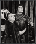 Barbara Harris and Alan Alda in the stage production The Apple Tree 