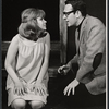 Barbara Harris and Larry Blyden in the stage production The Apple Tree 